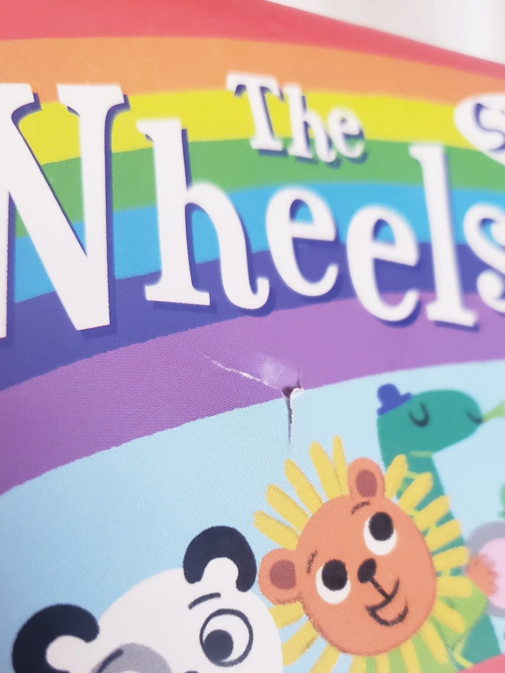 The Wheels on the Bus Sing-Along Kids Book Board Book